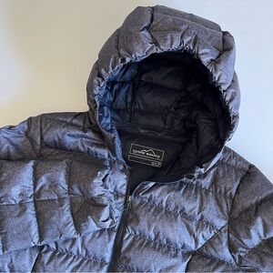 Eddie Bauer Cirruslite 650 Down Hooded Winter Puffer Jacket Parka Women’s Medium